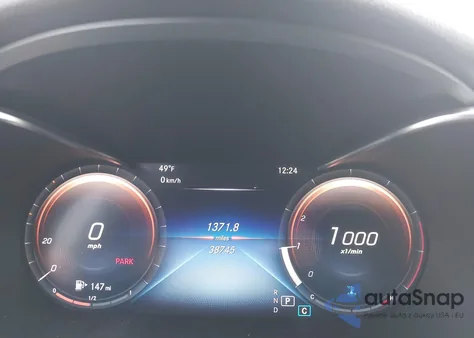 2021 Mercedes-Benz Glc 300 4Matic Suv из США, поврежденный, VIN W1N0G8EB5MV291293